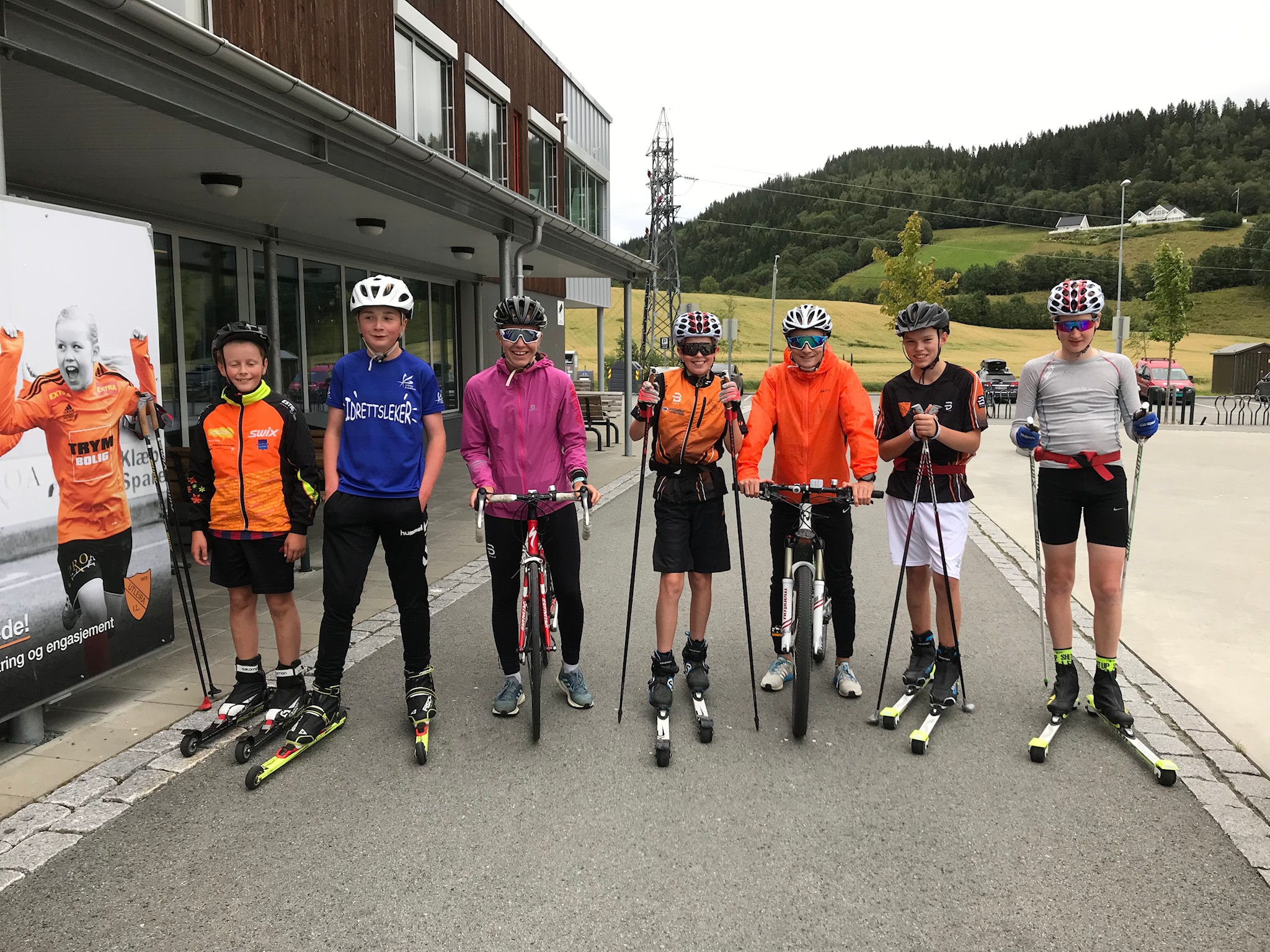 Oppstart skitreninger